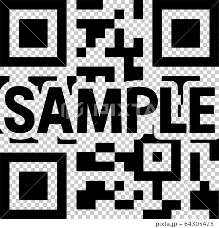 QR code sample 64305428
