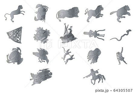 春の星座線なし 64305507