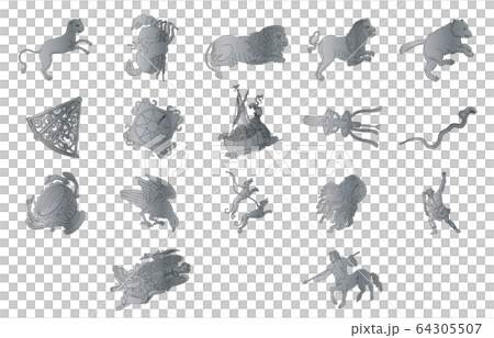 春の星座線なし 64305507