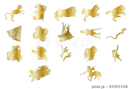 春の星座線なし金 64305508