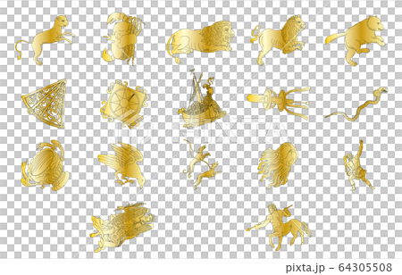 春の星座線なし金 64305508