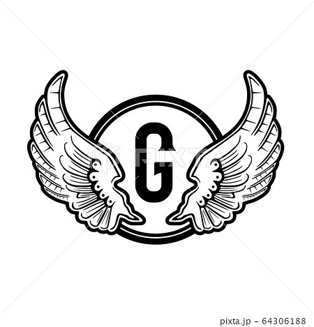 Initial Letter Gm Logo Wings Icon Stock Vector (Royalty Free) 673343413, Shutterstock