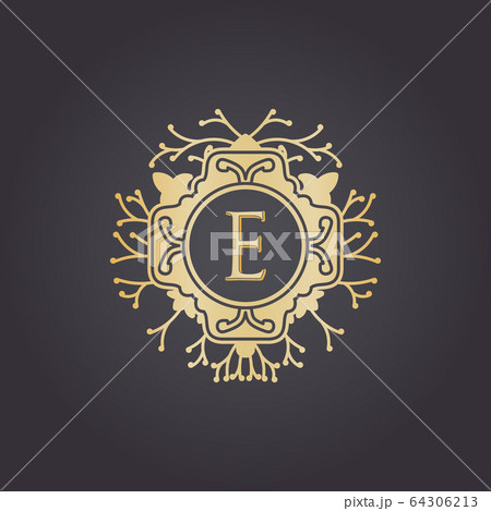 Initial Letter e, Luxury Logo for boutique, Initial Letter e, Luxury Logo for boutique, 64306213