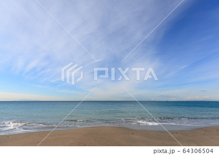 海　岩　空　南房総市富浦町南無谷海岸 64306504