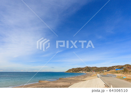 海 岩 空 南房総市富浦町南無谷海岸 海 岩 空 南房総市富浦町南無谷海岸 64306510
