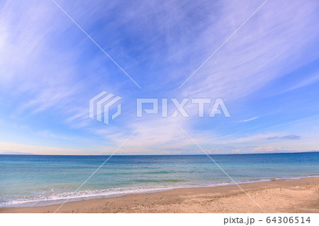 海　岩　空　南房総市富浦町南無谷海岸 64306514