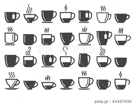 Coffee and tea beverage cups Coffee and tea beverage cups 64307036