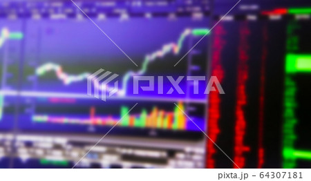 Images of stock market and exchange 64307181