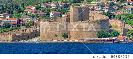 Kilitbahir castle in Turkey 64307532