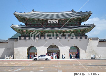 景福宮 朝鮮王朝 王宮 韓国 ソウル特別市 景福宮 朝鮮王朝 王宮 韓国 ソウル特別市 64307738