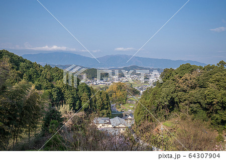 岡寺より明日香村を望む 64307904