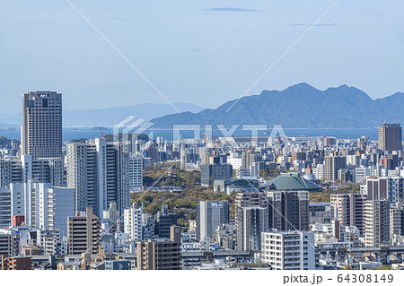 広島の街並み 64308149