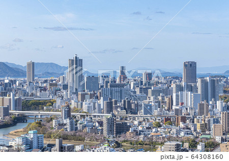 広島の街並み 64308160