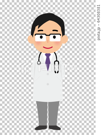 職業シリーズ 医者 男性 職業シリーズ 医者 男性 64308381
