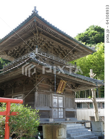 勝浦市の本行寺にある釈迦堂 64308933