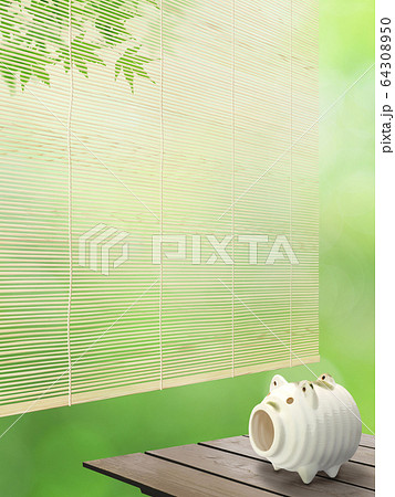 背景-日本の夏-イメージ 64308950