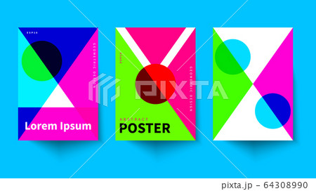 Vector bauhaus posters Vector bauhaus posters 64308990