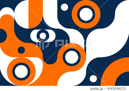 geometric retro poster geometric retro poster 64309023