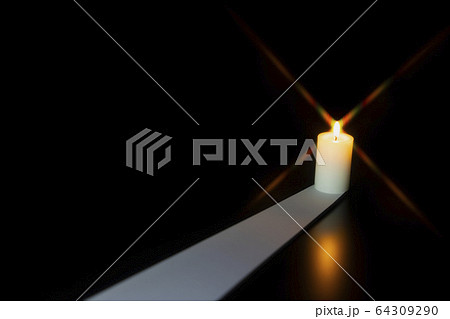 ローソク 導き 希望 イメージ ローソク 導き 希望 イメージ 64309290
