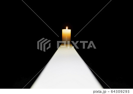 ローソク　導き　希望　イメージ 64309293