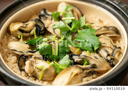 牡蠣ご飯 牡蠣ご飯 64310019
