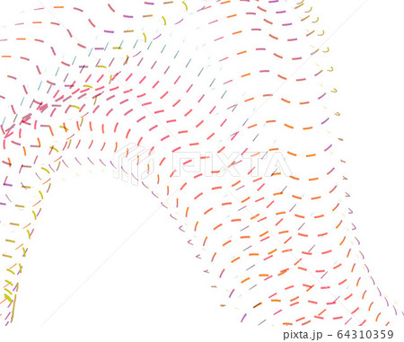 Abstract background blend wave line design for Wallpaper, Banner, Background, Card, Book Illustration, landing page 64310359