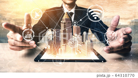 5G Communication Technology of Internet Network 64310770