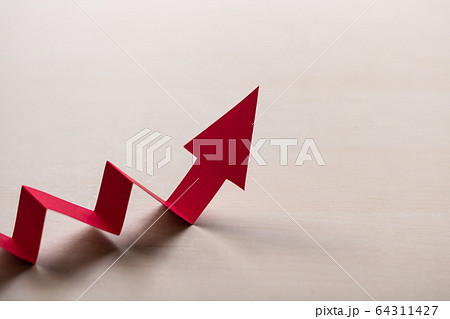 矢印 矢印 64311427