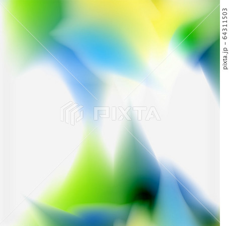 Liquid fluid color splashes abstract background, bright colorful shapes. Techno futuristic vector abstract background For Wallpaper, Banner, Background, Card, Book Illustration, landing page 64311503