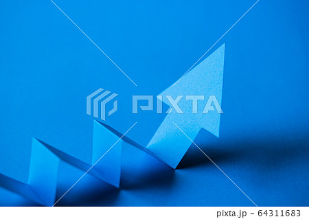 矢印 矢印 64311683