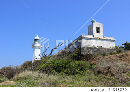 野島埼灯台(南房総市) 64313279