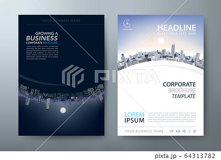 Flyer design, Leaflet , book cover. 会社案内パンフレット。 Flyer design, Leaflet , book cover. 会社案内パンフレット。 64313782