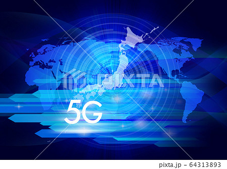 5Gイメージ 64313893