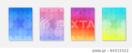 Minimal vector abstract cover notebook design. Minimal vector abstract cover notebook design. 64315322