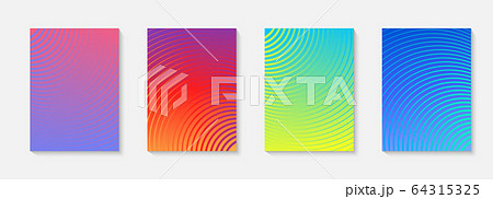Minimal vector abstract cover notebook design. Minimal vector abstract cover notebook design. 64315325