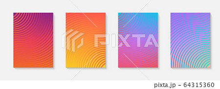 Minimal vector abstract cover notebook design. Minimal vector abstract cover notebook design. 64315360