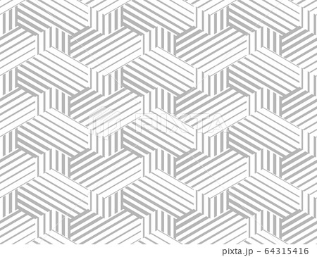 Abstract geometric pattern. A seamless vector 64315416