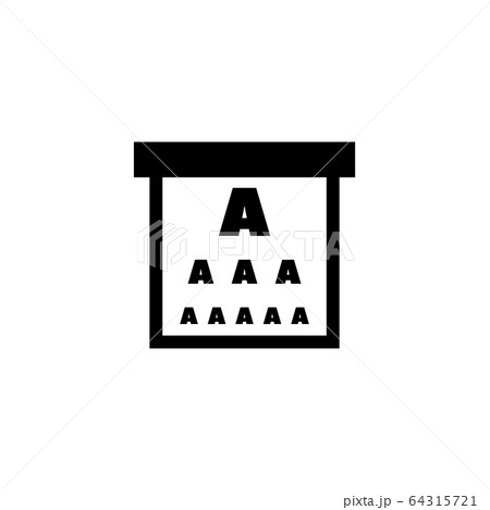 Ophthalmic Table for Visual Examination Flat 64315721