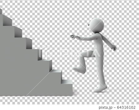 角色開始爬樓梯 角色開始爬樓梯 64316102