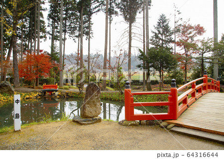達谷西光寺　蝦蟆ケ池 64316644