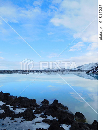 アイスランド ブルーラグーン アイスランド ブルーラグーン 64317087