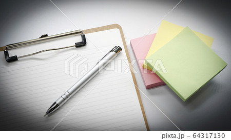 クリップボード メモ帳 ペン クリップボード メモ帳 ペン 64317130