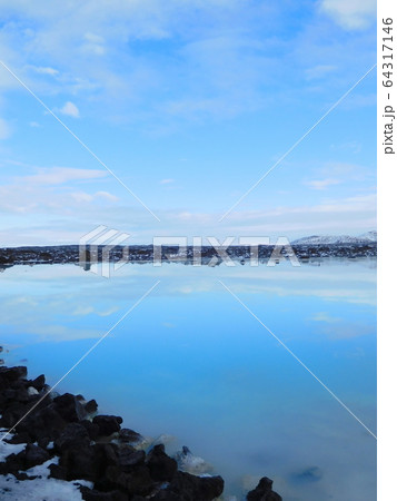 アイスランド　ブルーラグーン 64317146