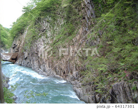 清津峡 64317301