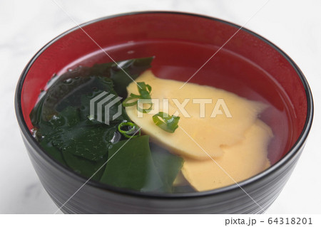 筍のお吸い物 筍のお吸い物 64318201