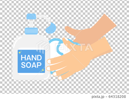 Icon: Hand wash Hand soap Soap Clean Antivirus Prevention Clean Etiquette Manner Icon: Hand wash Hand soap Soap Clean Antivirus Prevention Clean Etiquette Manner 64318208