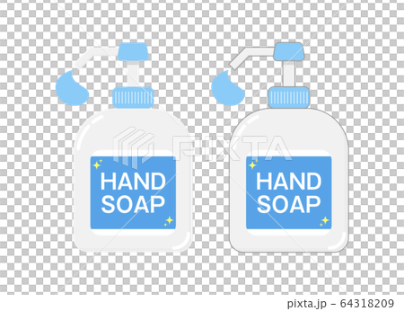 Icon: Hand soap bottle soap body set 64318209