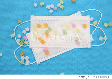 マスク 64318693
