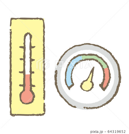 温度計　湿度計 64319652