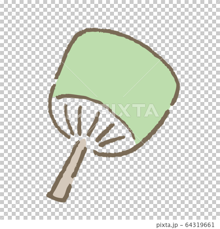 A fan 64319661